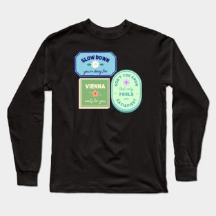 Vienna - Design Pack Long Sleeve T-Shirt